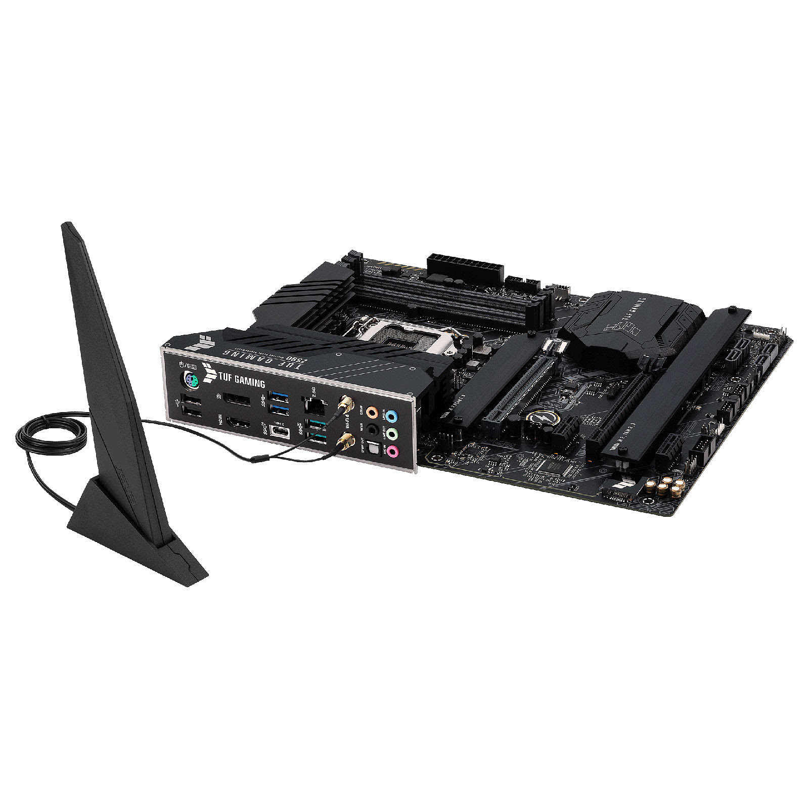 Asus TUF GAMING Z590-PLUS WiFi ATX  - Carte mère Asus - 1