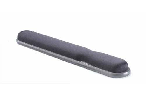 Repose-poignets clavier en gel réglable en hauteur, noir - Achat / Vente sur grosbill.com - 0
