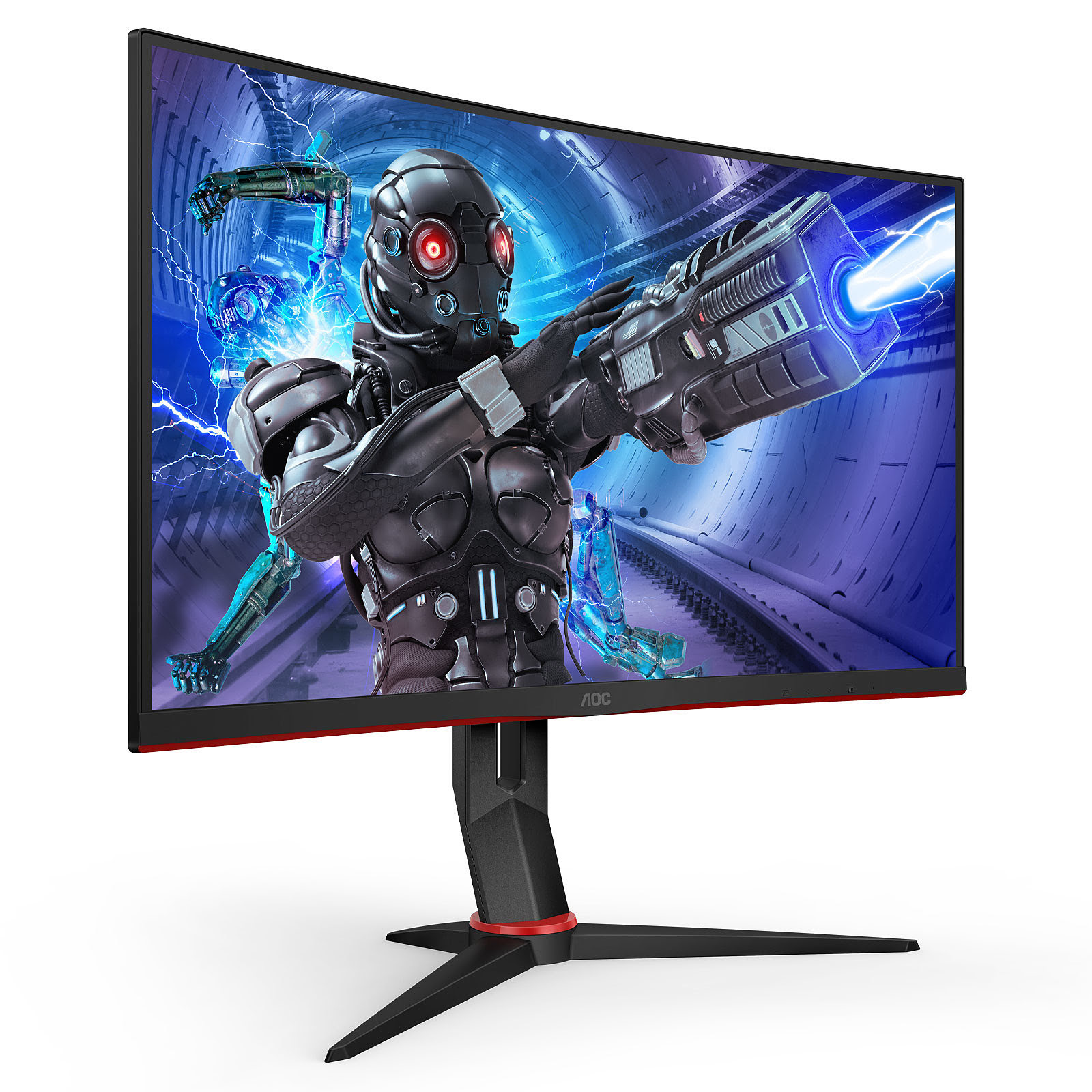 AOC 27 pouces  C27G2ZU/BK -- - Ecran PC AOC - grosbill.com - 4