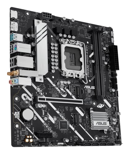 Asus PRIME H810M-A WIFI Micro-ATX  - Carte mère Asus - grosbill.com - 3