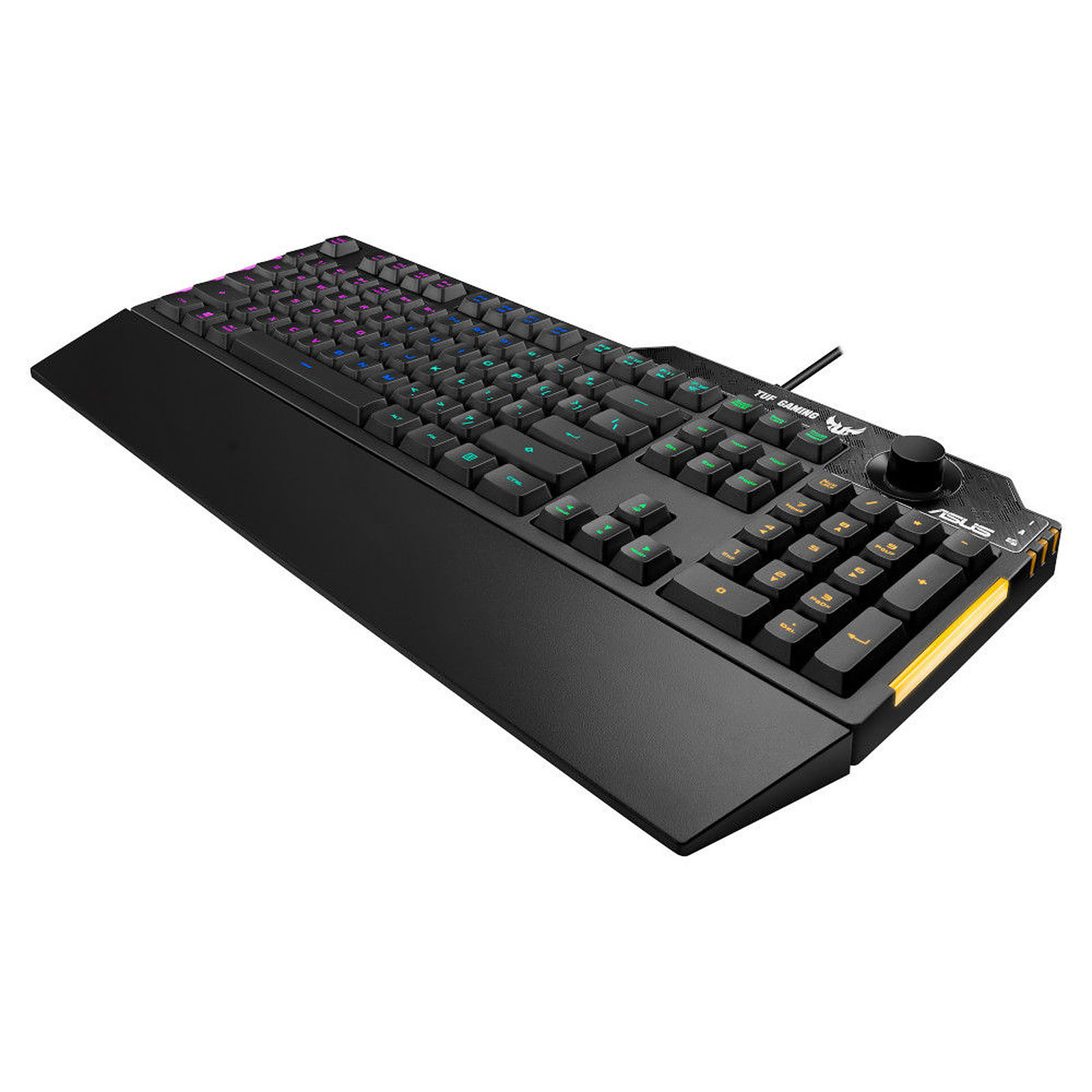 Asus TUF K1 - Clavier PC Asus - grosbill.com - 1
