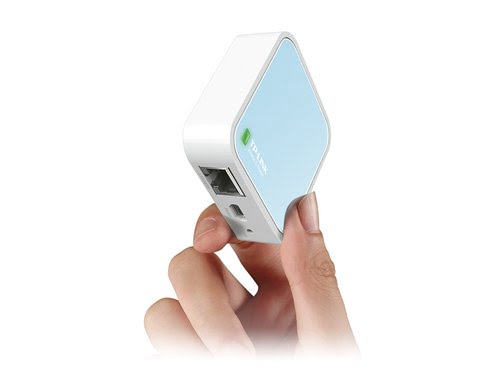 TP-Link TL-WR802N - Mini Routeur Pocket Wifi 300N  - Routeur - 3