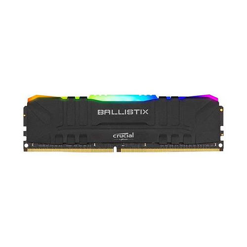 Ballistix Black RGB 8Go (1x8Go) DDR4 3000MHz OEM - Mémoire PC Ballistix sur grosbill.com - 0