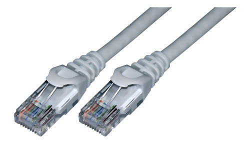 MCL Samar Eco patch cable Cat U/UTP-5m Grey