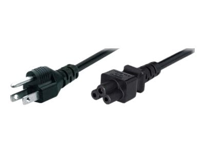 Cordon C5 vers Type B US - MC908US-2M - Connectique PC - 0