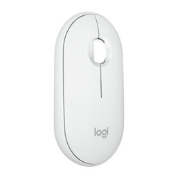Souris PC Logitech PEBBLE M350S White Grosbill