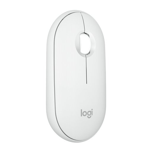 Logitech PEBBLE M350S White - Souris PC Logitech - grosbill.com - 0