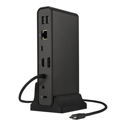 DOCK DC300 USB-C Triple ecrans Rj45/HDMI/DP/SD# - Asus - 1