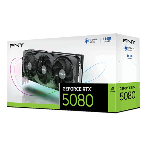 PNY RTX 5080 16GB Triple Fan  - Carte graphique PNY - grosbill.com - 9