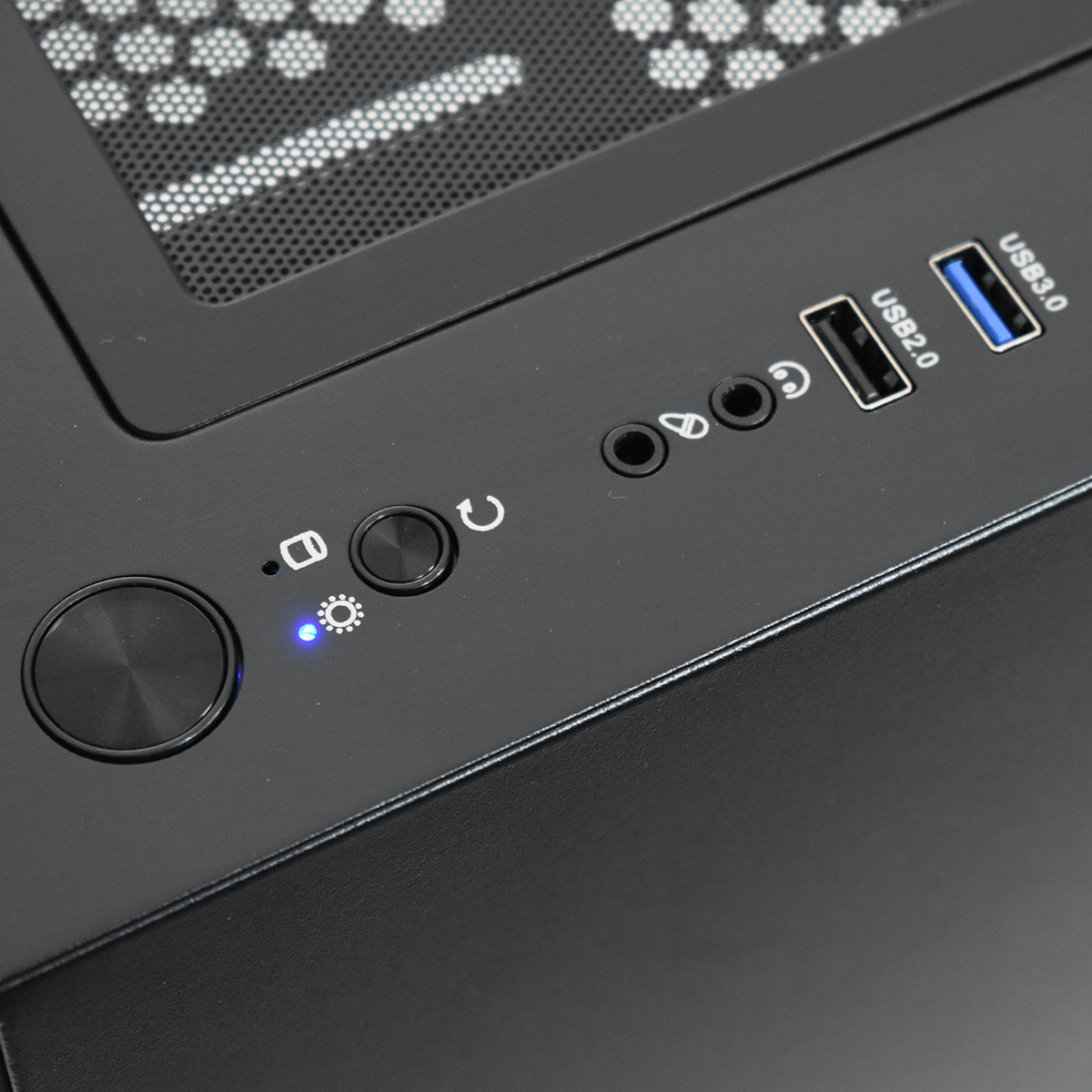 Grosbill BlackBill One - R5-5500/RX7600/16Go/500Go (PCG-10602244) - Achat / Vente Bons plans PC sur grosbill.com - 2