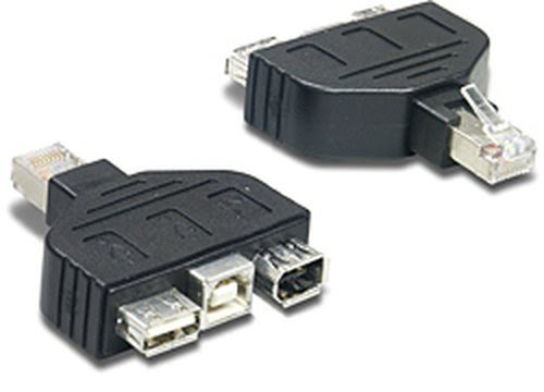 Adaptateur USB et FireWire pour TC-NT2 - Connectique réseau - 0