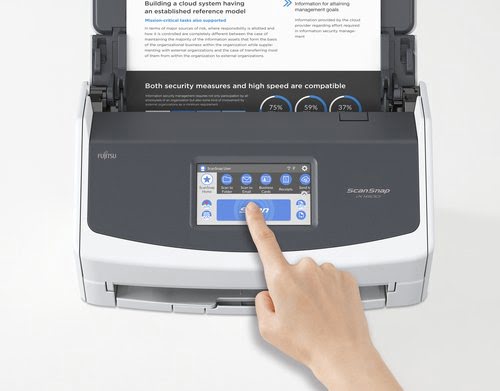ScanSnap iX1600 A4 - Achat / Vente sur grosbill.com - 1