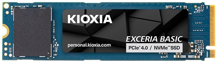 Kioxia LSF10Z002TG8 NVMe GEN4 2TB  PCI-E 4.0 - Disque SSD Kioxia - 1