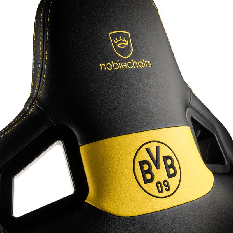 NobleChairs EPIC Noir/Or - Siège PC Gamer - grosbill.com - 5
