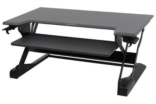 Stand WorkFit-TL Ergotron Black - Achat / Vente sur grosbill.com - 0