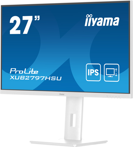 Iiyama 27 pouces  XUB2797HSU-W2 - Ecran PC Iiyama - grosbill.com - 3