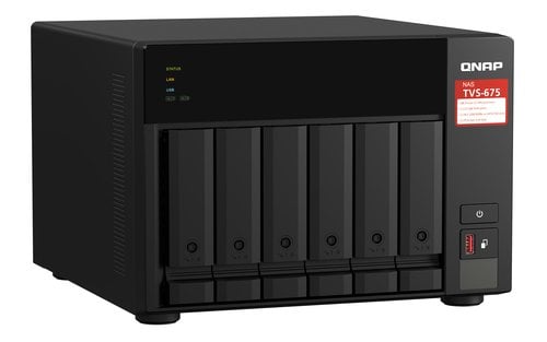 6-Bay NAS Zhaoxin KX-U6580 8GB RAM - Achat / Vente sur grosbill.com - 2