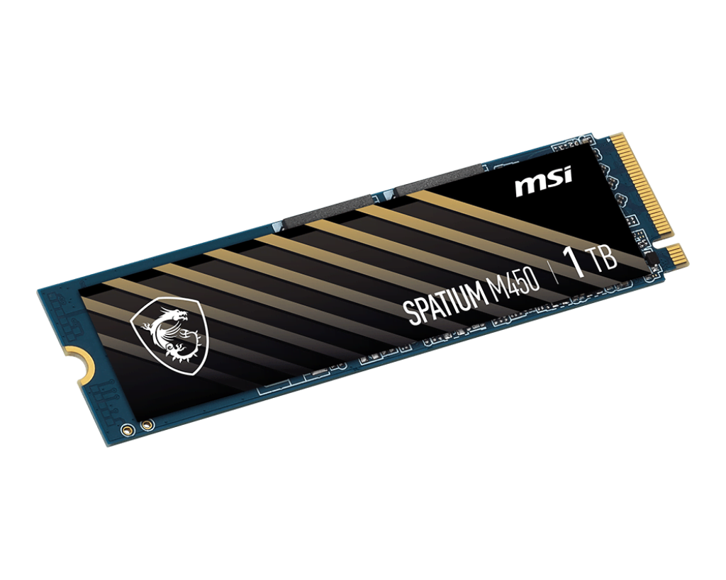MSI SPATIUM M450  M.2 - Disque SSD MSI - grosbill.com - 2