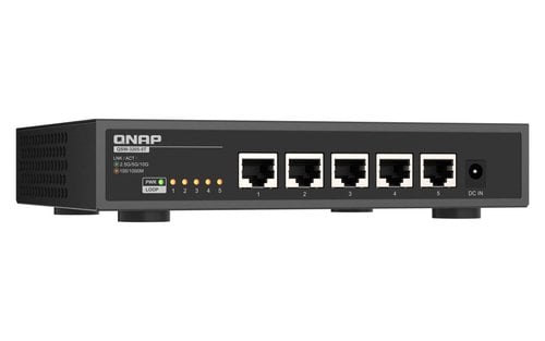 QSW-3205-5T 5 PORTS 10GBE RJ45 - Achat / Vente sur grosbill.com - 2