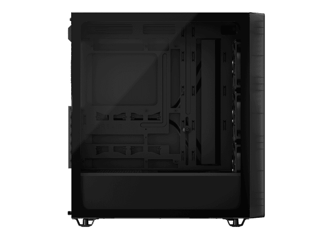 Corsair 3200D RS ARGB Smoke Noir + HX1000i SHIFT Noir Noir - Boîtier PC - 4