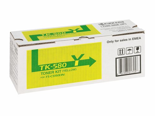 Kyocera - Jaune - 1T02KTANL0 - Achat / Vente Consommable imprimante sur grosbill.com - 1