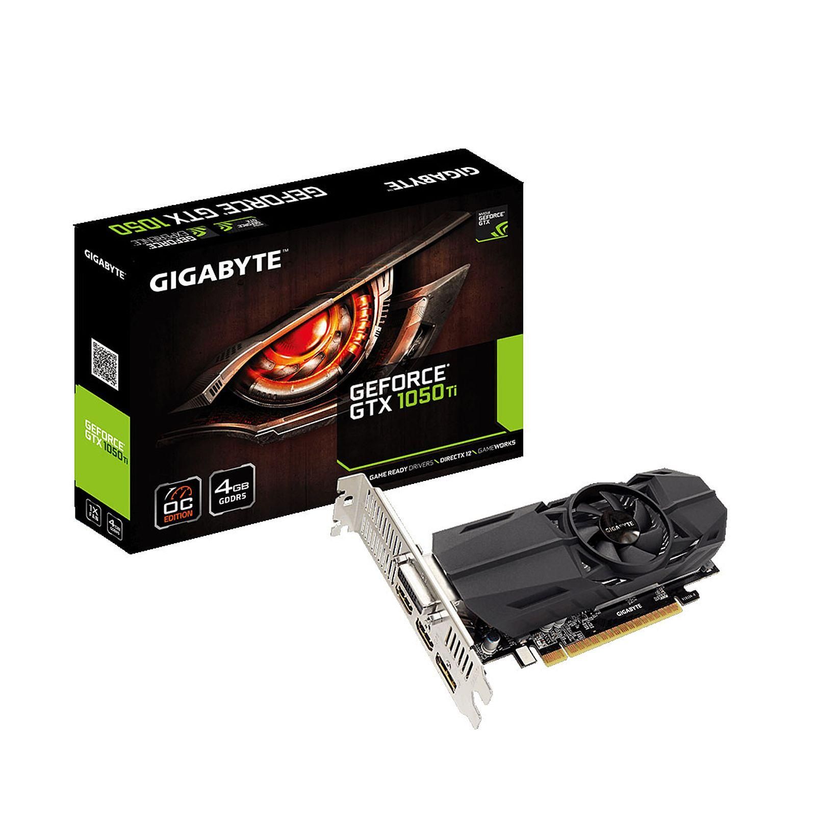 Gigabyte N105TOC-4GL  - Carte graphique Gigabyte - grosbill.com - 0