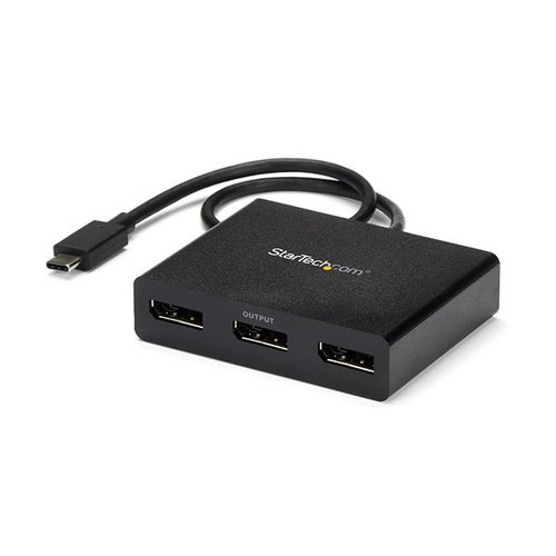 MST Hub - USB-C to 3x DisplayPort - Achat / Vente sur grosbill.com - 0