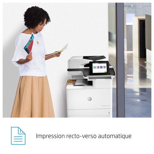 HP Color LaserJet Enterprise MFP M776z - Achat / Vente sur grosbill.com - 7