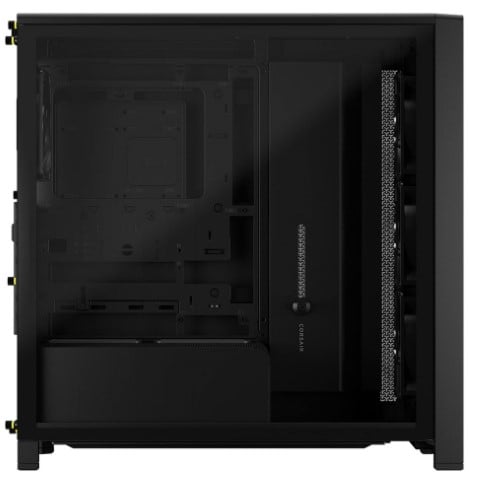 Corsair FRAME 4000D WOOD RS Noir Marron - Boîtier PC Corsair - 5