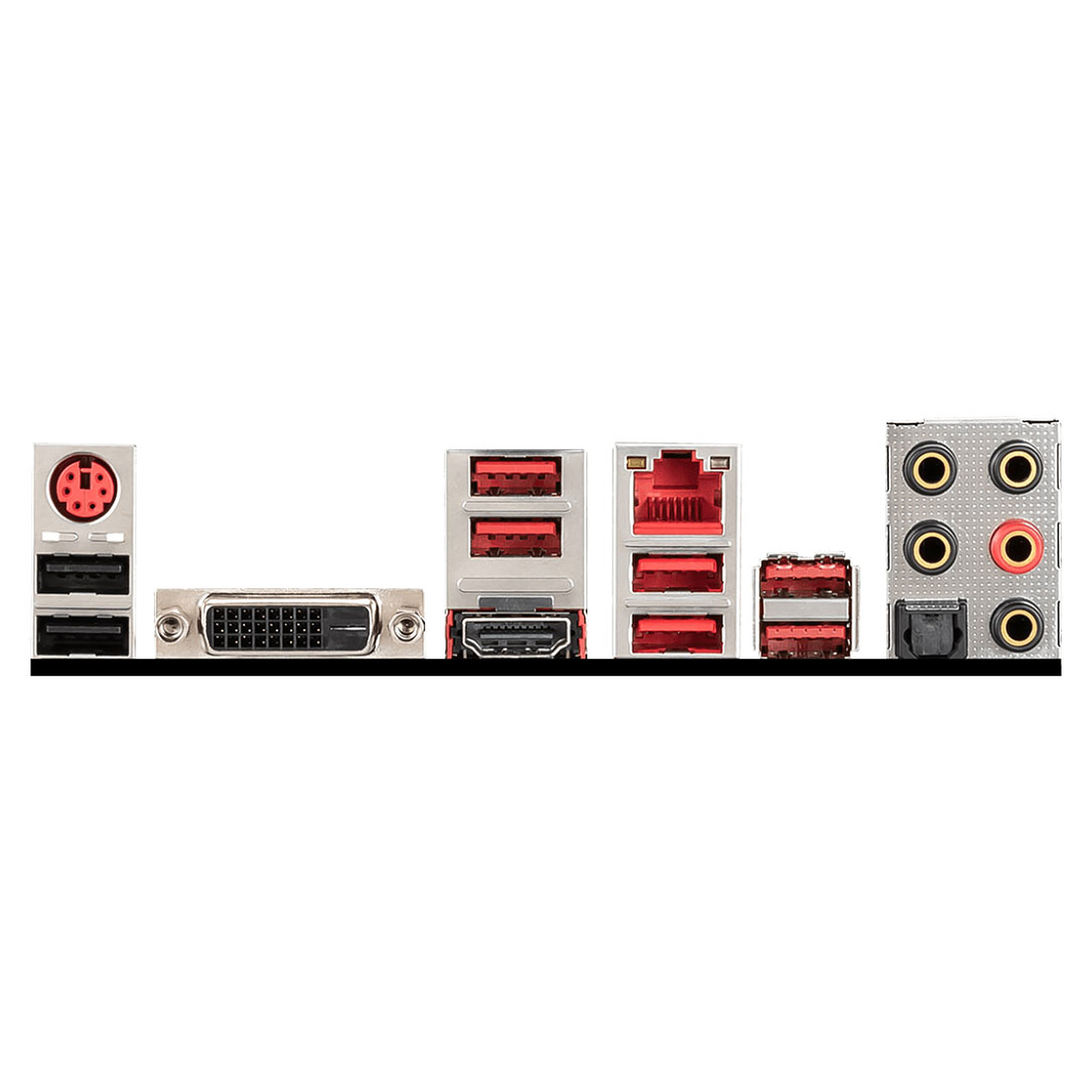 MSI X470 GAMING PLUS MAX ATX  - Carte mère MSI - grosbill.com - 1