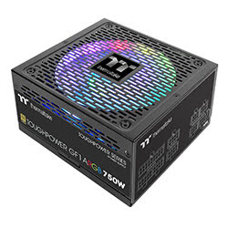 Thermaltake ATX 750W 80+ Gold - Toughpower GF1 750W Gold ARGB