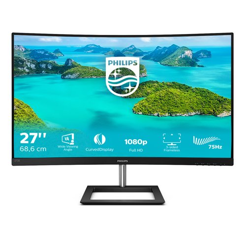 Philips E Line 272E1CA 00 27 LCD Full HD 4 ms Black
