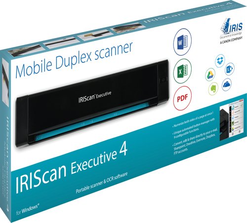 Iris IRISCan Executive 4 - Scanner Iris - grosbill.com - 7