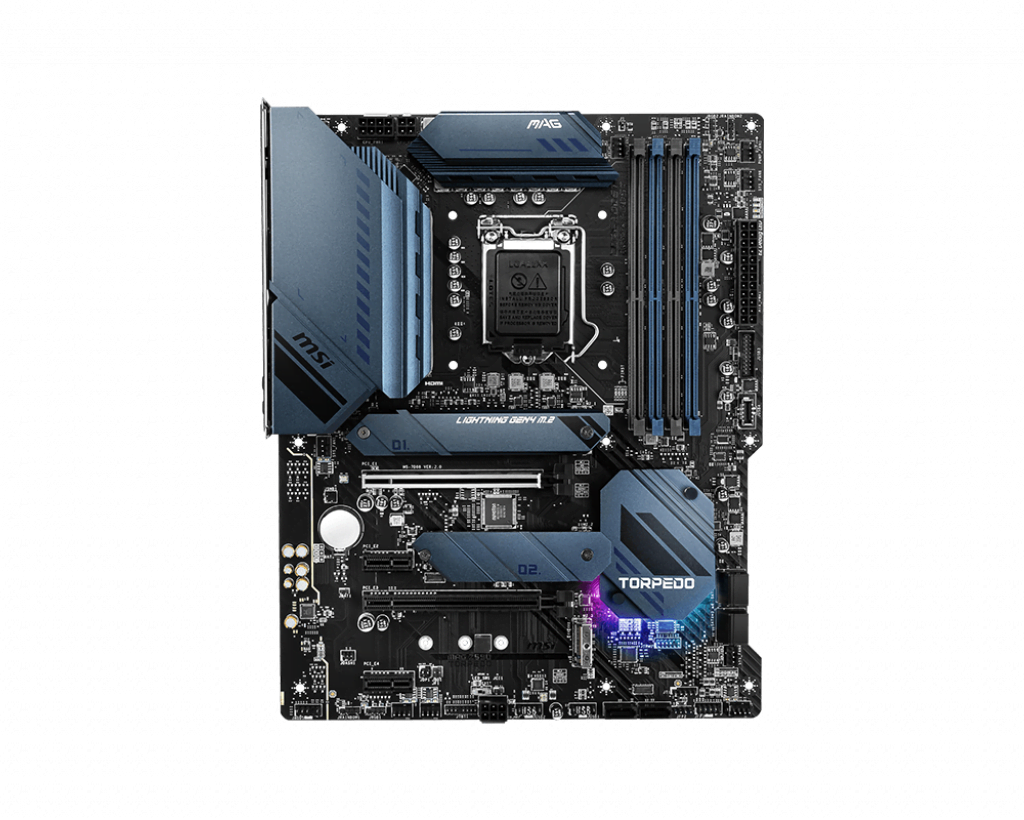 MSI MAG Z590 TORPEDO ATX  - Carte mère MSI - grosbill.com - 4