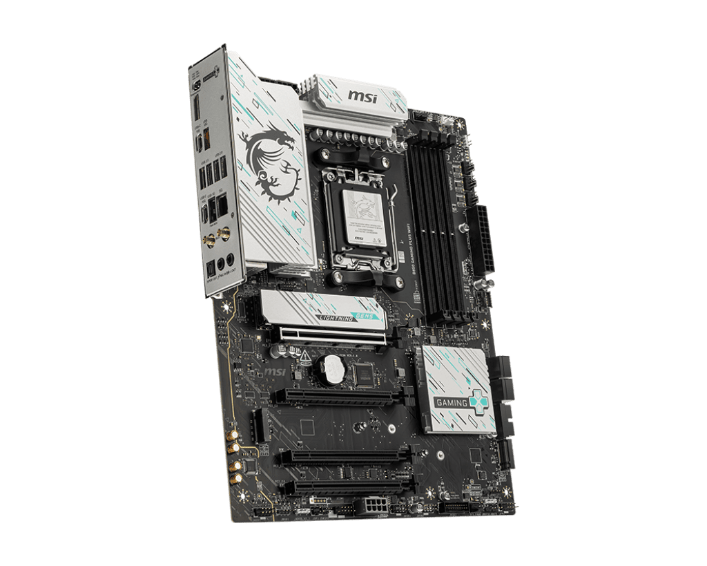 MSI B850 GAMING PLUS WIFI6E ATX  - Carte mère MSI - grosbill.com - 3