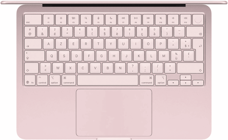 Apple MacBook Neo MHFH4FN/A - A18 Pro 13" 8Go 256Go Rose (MHFH4FN/A) - Achat / Vente MacBook sur grosbill.com - 1