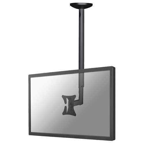 NewStar Ceiling Mount 10-30 Tilt/Swivel BLACK