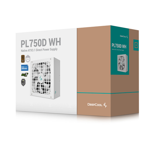 Deepcool 80+ Bronze (750W) - Alimentation Deepcool - grosbill.com - 5