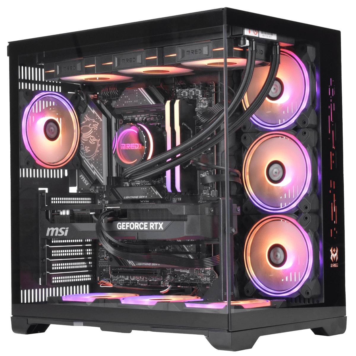 Grosbill GLORY V3 - R7-7800X3D/5070Ti/32Go/1To (0925-GB) (PCG-10602707) - Achat / Vente PC Fixe sur grosbill.com - 0
