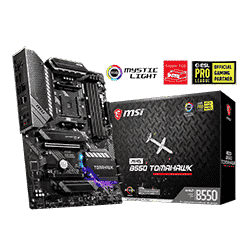 MSI MAG B550 TOMAHAWK ATX  - Carte mère MSI - grosbill.com - 0
