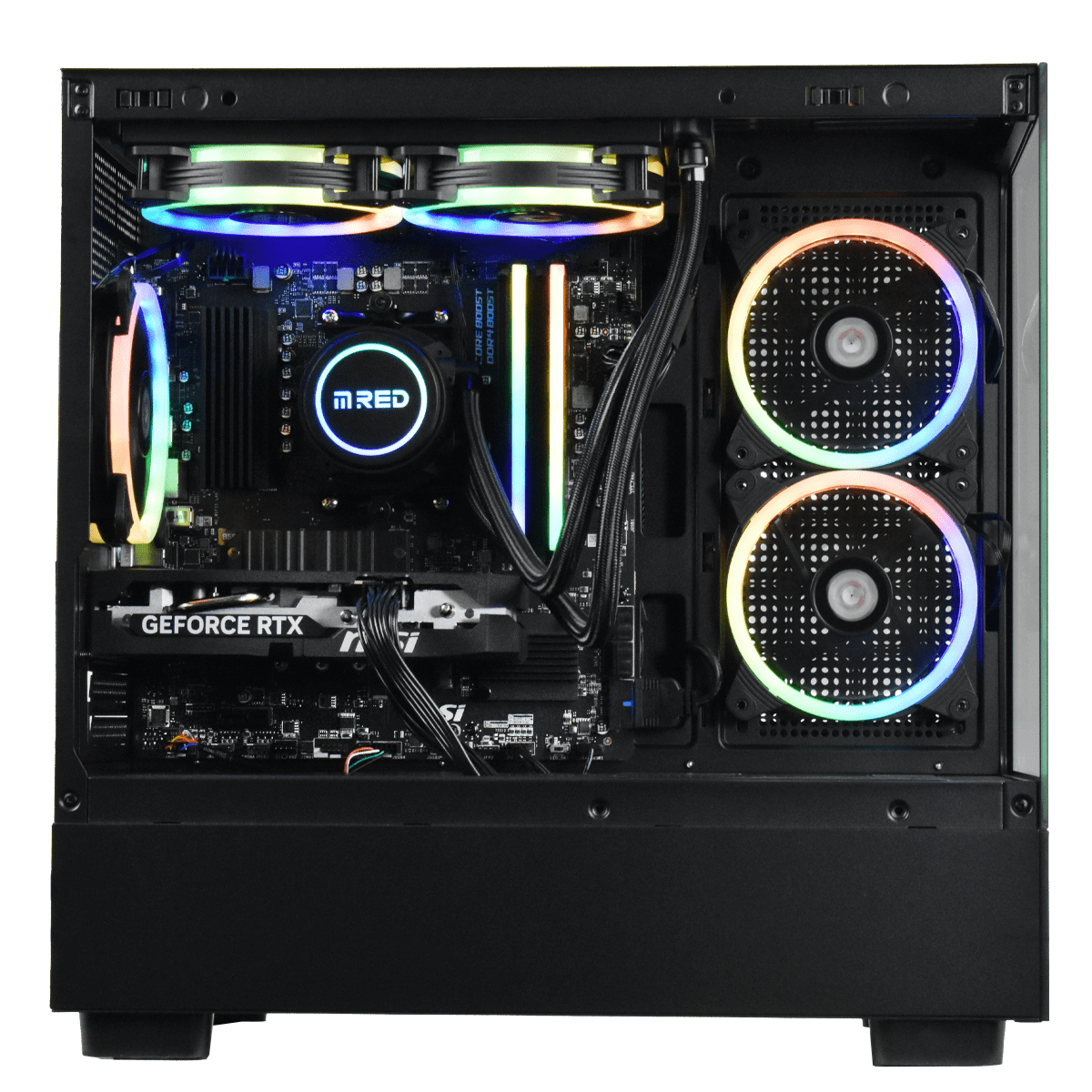 Grosbill RAIJIN - R7-5700X/5060/16Go/1To (06-GB) (PCG-10602618) - Achat / Vente PC Fixe sur grosbill.com - 1