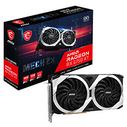 image produit MSI RX 6750 XT MECH 2X OC - RX6750XT/12Go/HDMI/DP Grosbill