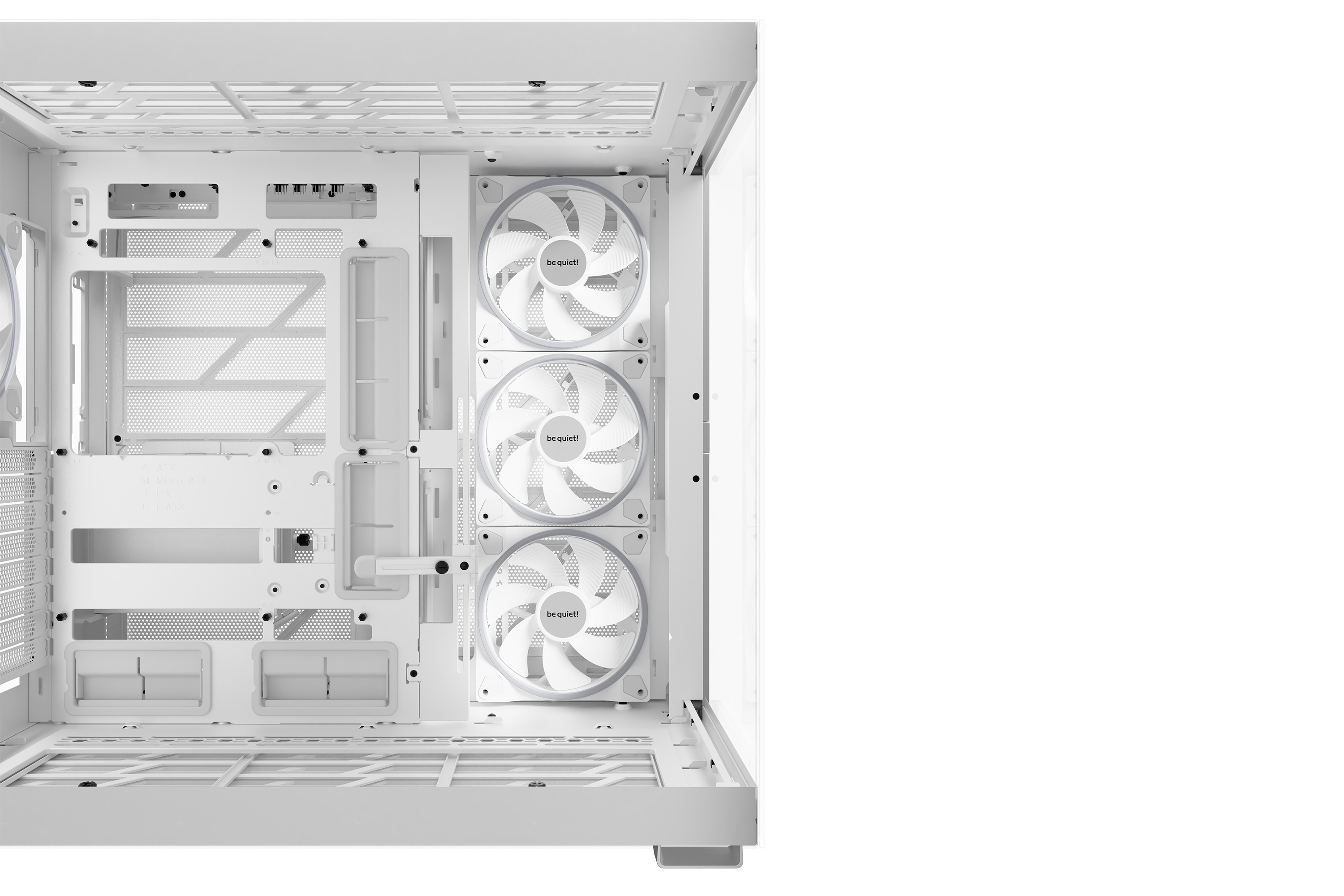 be quiet! Light Base 900 FX Blanc - Boîtier PC be quiet! - 8
