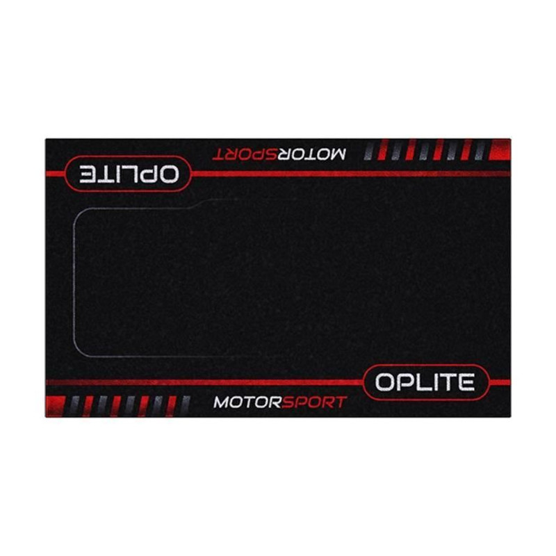OPLITE Ultimate GT Floor Mat - Rouge (OP-FM-R) - Achat / Vente Accessoires Simracing sur grosbill.com - 0