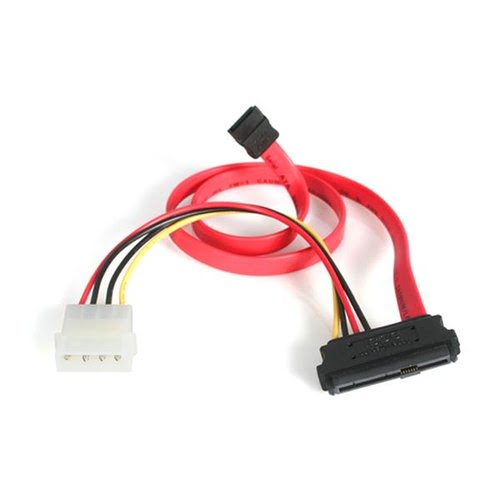 18in SAS 29 Pin to SATA Cable - Achat / Vente sur grosbill.com - 0