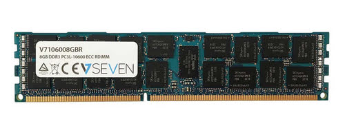 8GB DDR3 PC3-10600 - 1333mhz SERVER ECC REG Server Module de mémoire - V7106008GBR  - Achat / Vente sur grosbill.com - 0