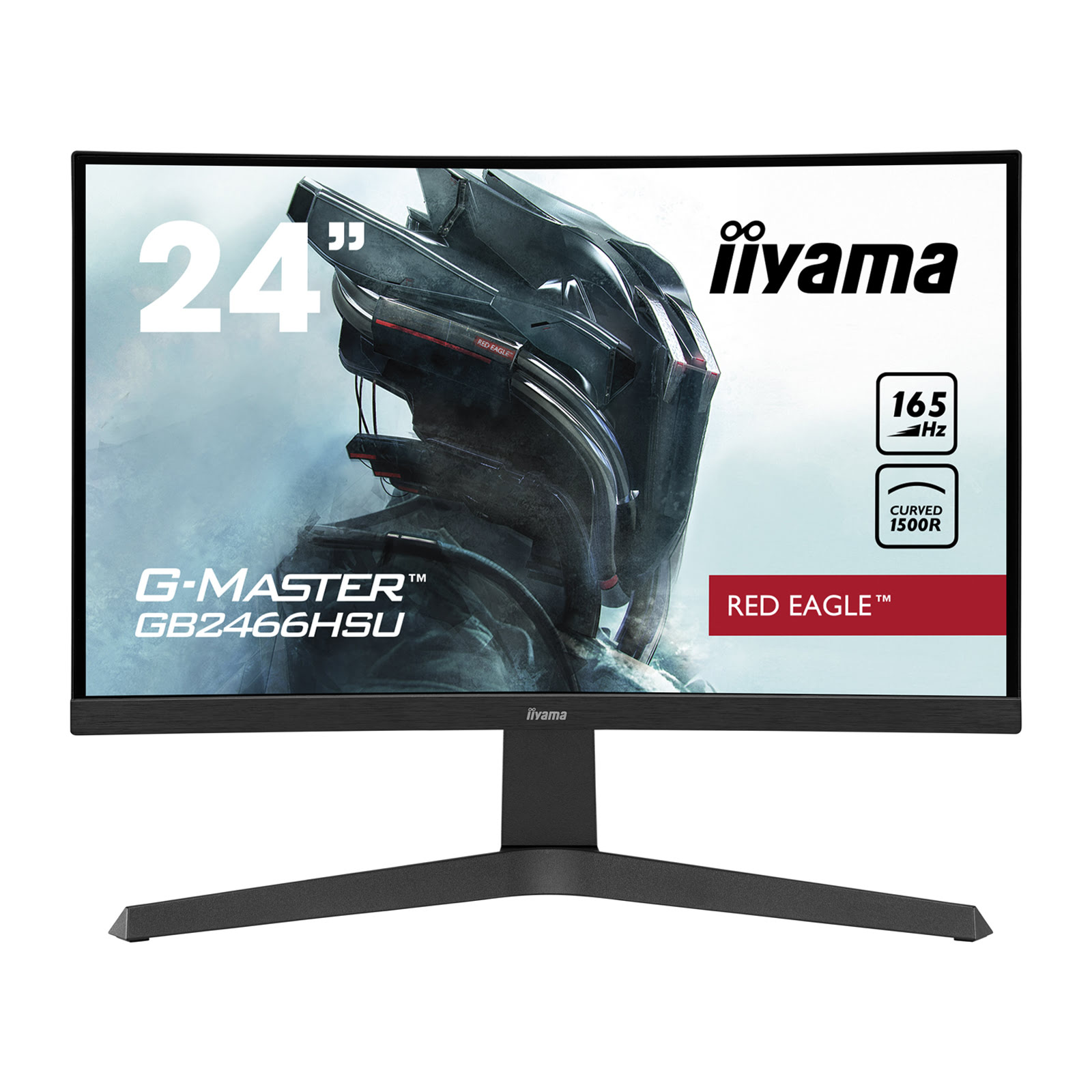 Iiyama 23"  GB2466HSU-B1 - Ecran PC Iiyama - grosbill.com - 0