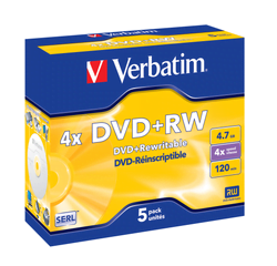 Consommable stockage Verbatim Grosbill