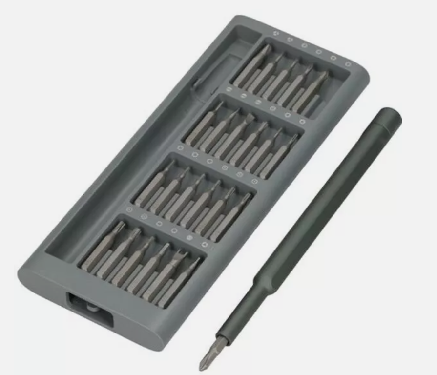 Xiaomi Mi Precision Kit de tournevis Gris (BHR4680GL) - Achat / Vente Modding sur grosbill.com - 2