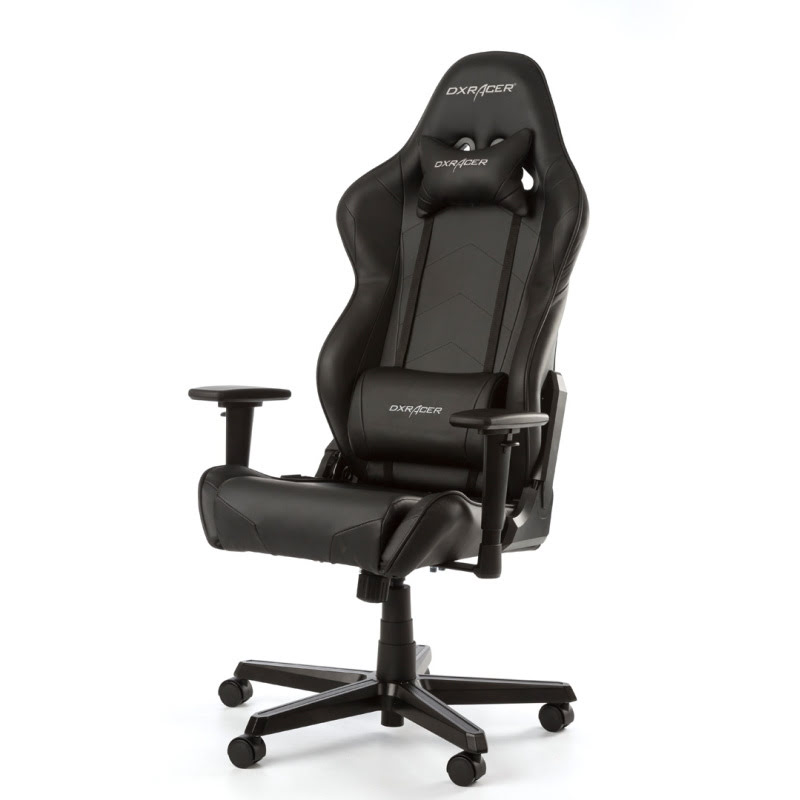 DXRacer Racing R0-N Noir - Siège PC Gamer - grosbill.com - 1